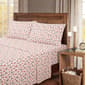 Kathy Ireland 100% Turkish Cotton Flannel Floral Sheet Set - image 1