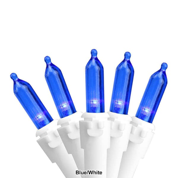 Northlight Seasonal 50ct. Blue Mini LED Christmas Lights
