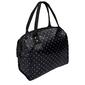 Kathy Ireland Leah Polka Dot Wide Lunch Tote - image 3