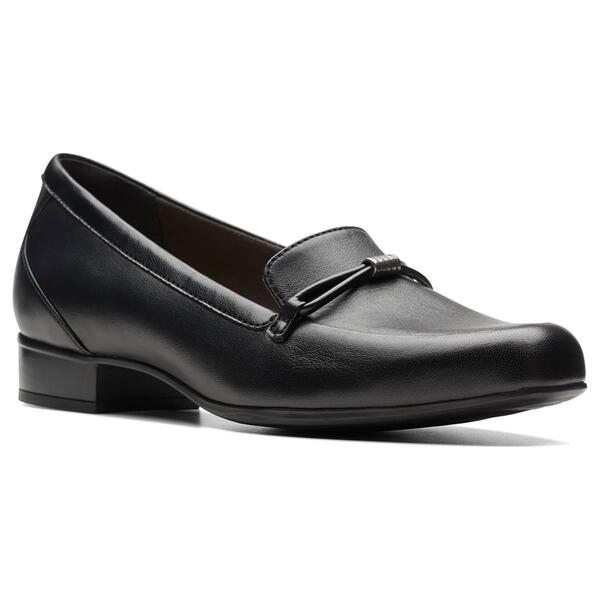 Womens Clarks&#40;R&#41; Juliet Shine Loafers - image 