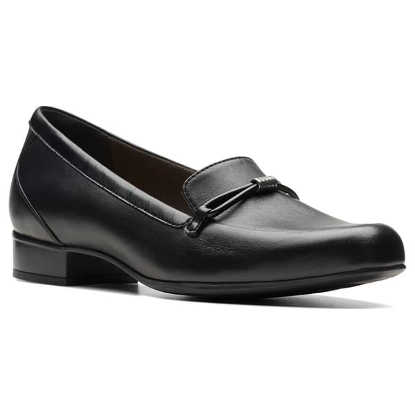 Womens Clarks&#40;R&#41; Juliet Shine Loafers