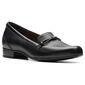 Womens Clarks&#40;R&#41; Juliet Shine Loafers - image 1