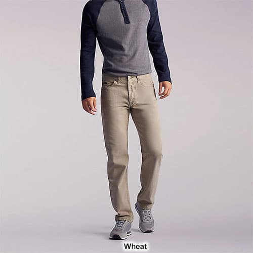 Mens Lee® Regular Fit Jeans
