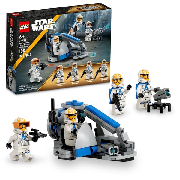 LEGO&#174; Star Wars&#174; 332nd Ahsoka's Clone Trooper&#8482; Battle Pack