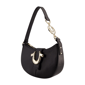 True Religion Horseshoe Strap Crescent Hobo Bag - image 3