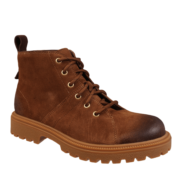 Mens Mykos Roman Lace-Up Water & Stain Resistant Boots