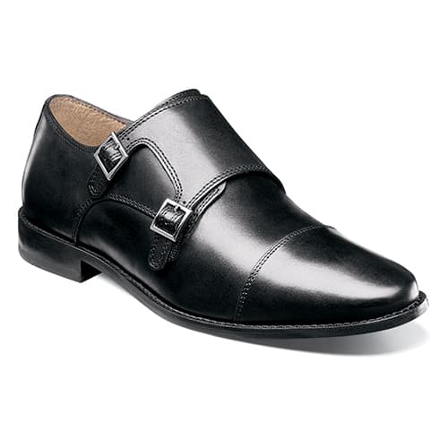 Mens Florsheim Montinaro Double Monk Strap Oxfords