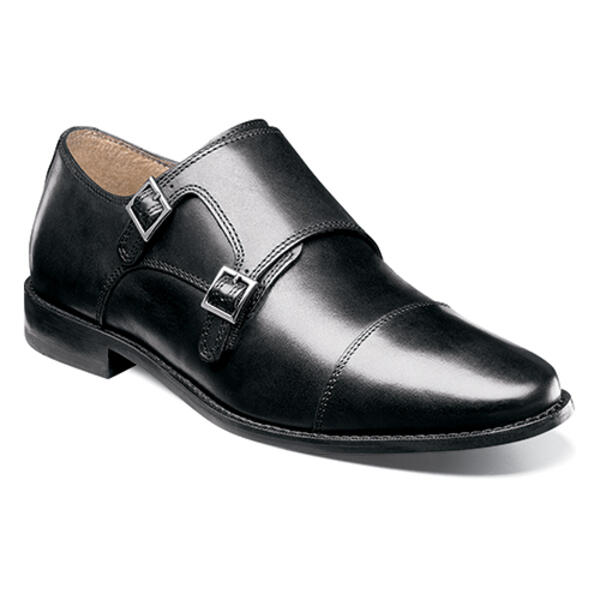 Mens Florsheim Montinaro Double Monk Strap Oxfords - image 