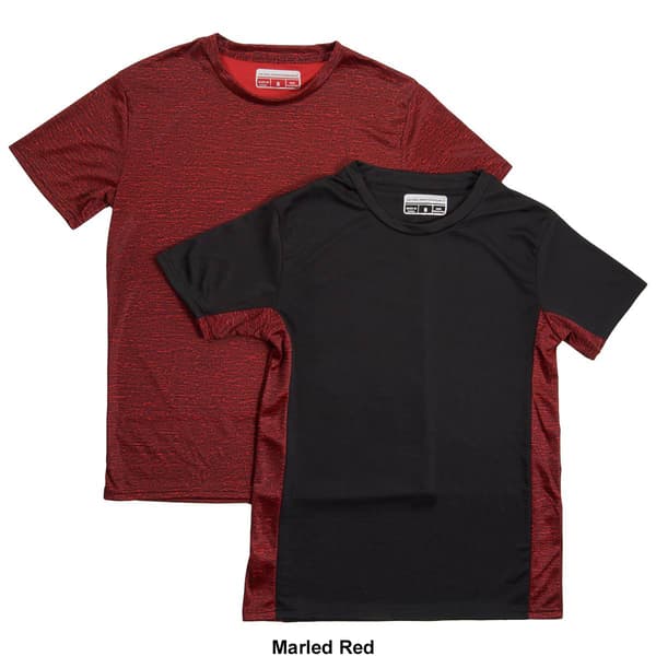 Mens Ultra Performance 2pk. Marled T-Shirts