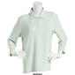 Womens Hasting & Smith 3/4  Sleeve Polo Top - image 4