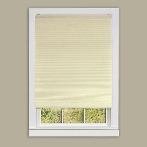 Honeycomb Cordless Cellular Shade - Alabaster