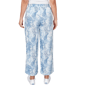 Plus Size Skye’s the Limit Sunny Blue Skies Drawstring Pants - image 2
