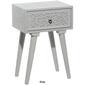 9th & Pike&#174; Wood Carved Side Table - image 3