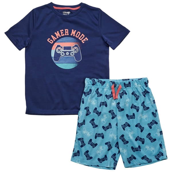 Boys (6-14) Sleep On It(R) Gaming 2pc. Pajama Set - image 