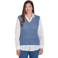 Petite Alfred Dunner Lake Victoria Vest Two In One Sweater - image 1