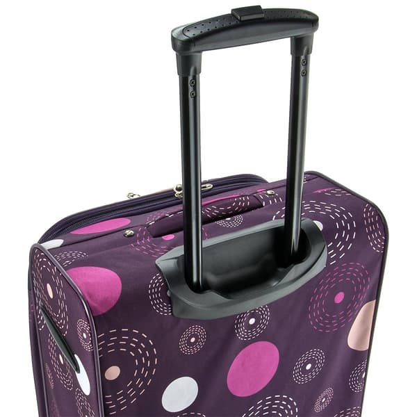 American Flyer 21in. Purple Fireworks Carry-On