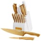 Cuisinart(R) Stainless Steel Gold 15pc. Knife Block - image 1