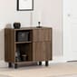 South Shore Octave Natural Walnut Small Cabinet - image 2