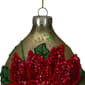 Northlight Poinsettia Finial Christmas Ornament - 6.5in. - Red a - image 2