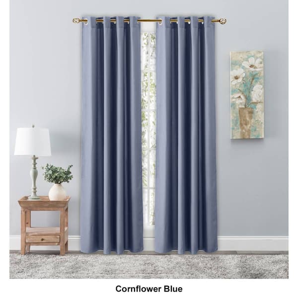Ricardo® Glasgow Grommet Curtain Panel w/ Wand