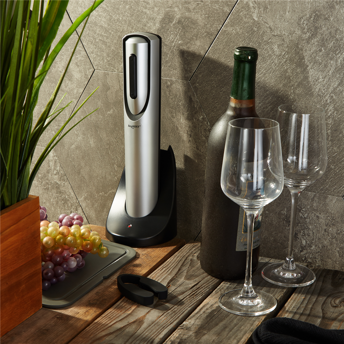 BergHOFF Geminis Rechargeable Electric Wine Opener