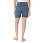 Womens Gloria Vanderbilt Amanda Stripe Bermuda Shorts - image 2