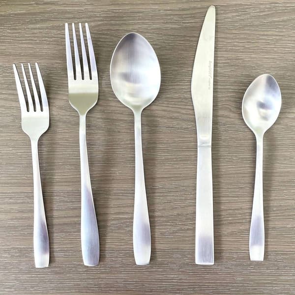 BergHOFF Taper 20pc. Matte Finish Flatware Set