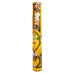 Melissa & Doug® Construction Site Rug & Vehicle Set