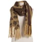 Womens Steve Madden Leopard Blanket Scarf - image 2