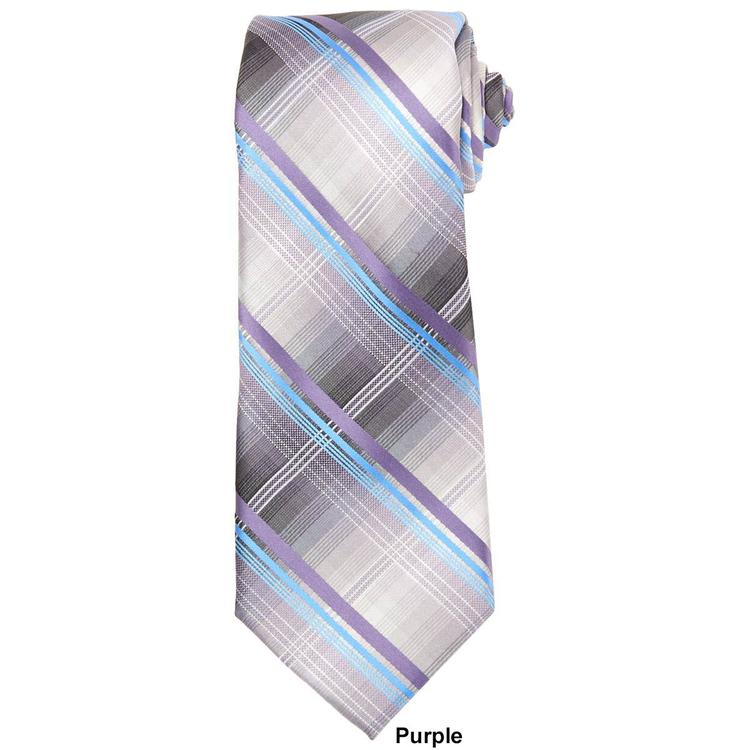 Mens Architect® Ben Plaid Tie