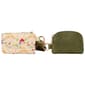 Womens DS Fashion 2 Piece Cardcase With Wristlet - Mushroom/Sage - image 4