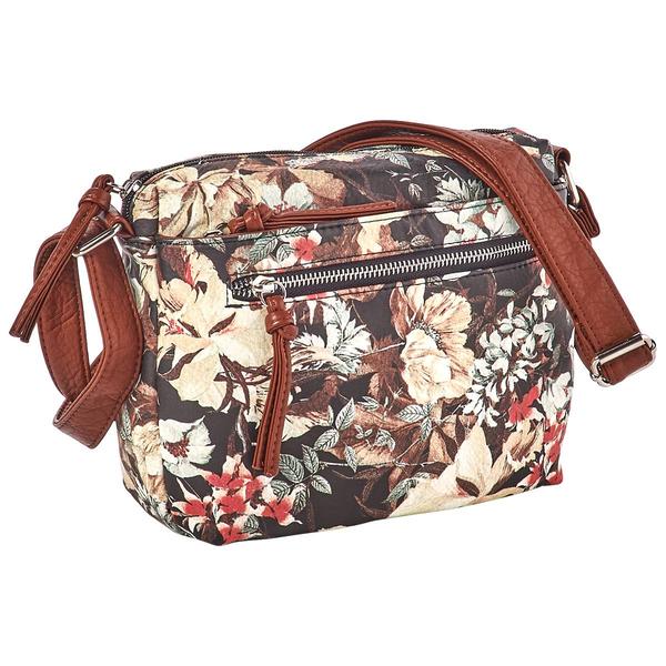 Bueno Floral Grainy Wash Crossbody