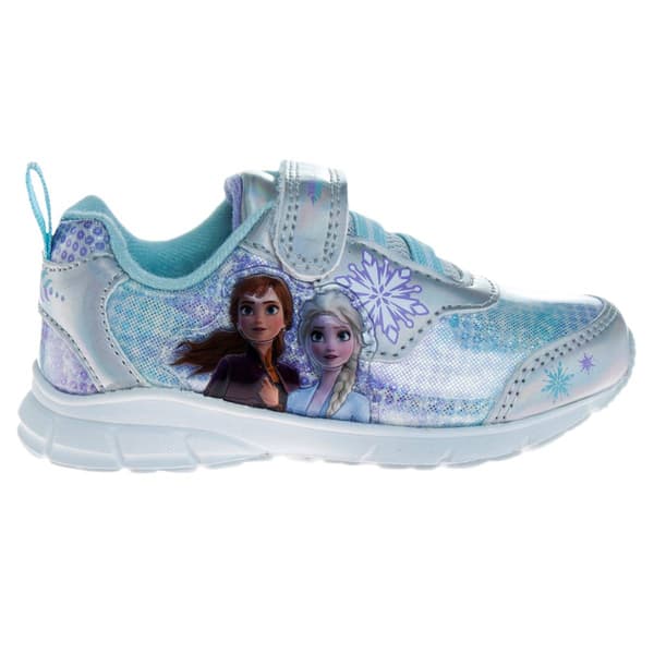 Little Girls Disney Frozen Ii Elsa & Anna Light-up Sneakers - Boscov's