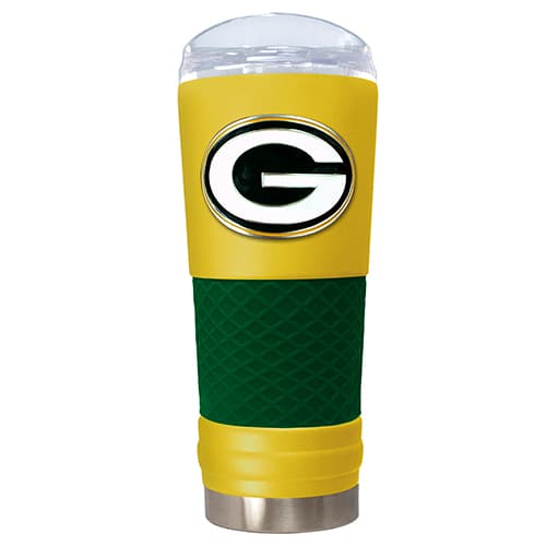 NFL Green Bay Packers DRAFT Powder Coated Stainless Steel Tumbler - image 