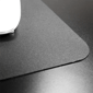 Floortex® Desktex® Black Vinyl Rectangular Desk Pad - image 5