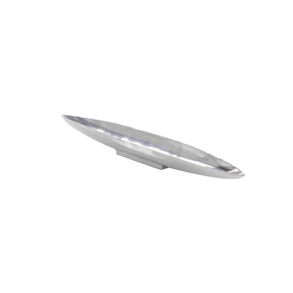 9th & Pike® Extra Large Oval Aluminum Boat Deocrative Tray