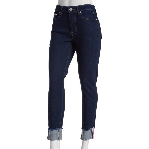 Womens Tommy Hilfiger Tribecca Skinny Cuff Jeans - image 