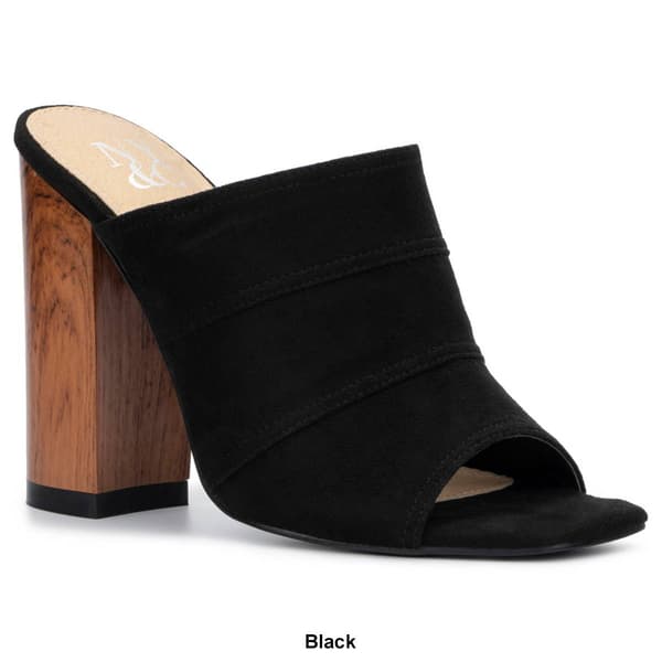 Womens New York & Company Lacinda Slide Sandals