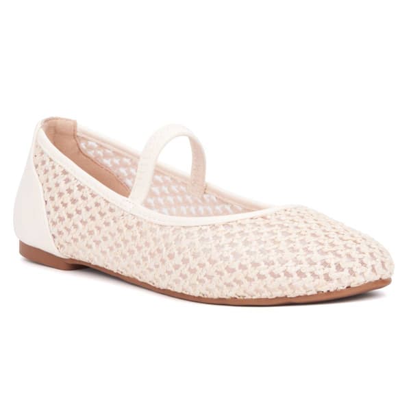 Womens New York & Company Alena Ballet Flats - image 