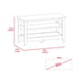 FM FURNITURE Vilna Storage Bench - image 7