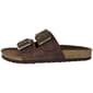 Womens White Mountain Helga Slide Footbed Sandals - image 6