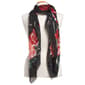 Womens Nine West Scroll Floral Copenhagen Oblong Scarf - image 1