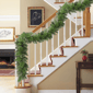 Puleo International 20ft. Oklahoma Pine Christmas Garland - image 2