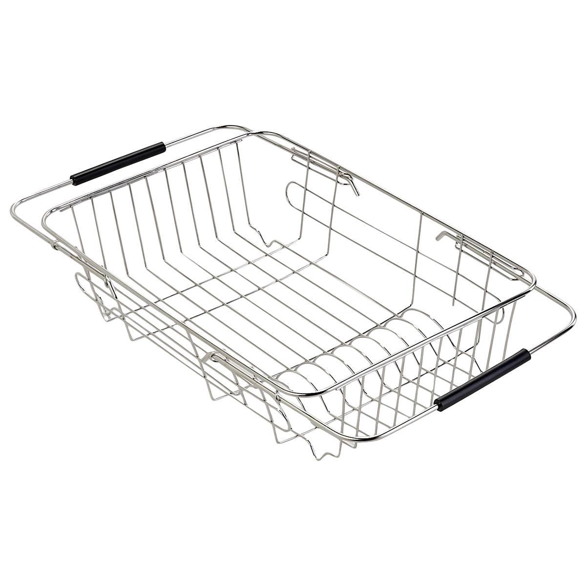 Over the Sink Expandable Dish Rack