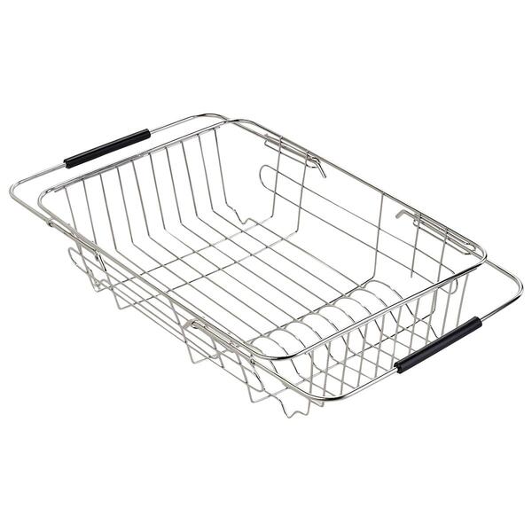 Over the Sink Expandable Dish Rack - image 