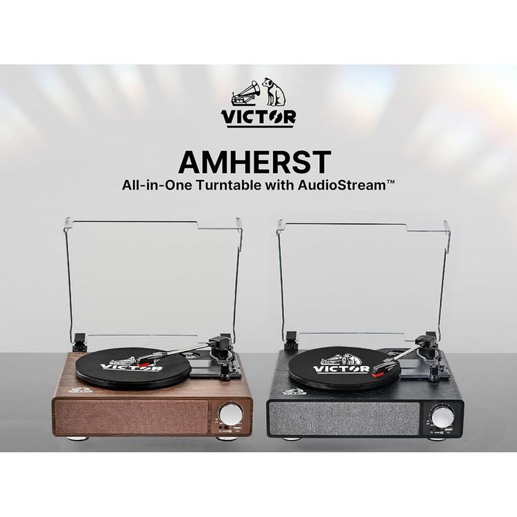 Victor Amherst Dual Bluetooth Turntable