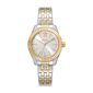 Womens DKNY Fluted Bezel Two-Tone Gold Watch - DK1L017M1085 - image 1