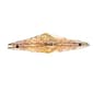 Kurt Adler UL 10-Light 8.5in. Gold Reflector Star Treetop - image 6
