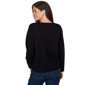 Petite Ruby Rd. Mysterious Romance Dalmatian Intarsia Sweater - image 2