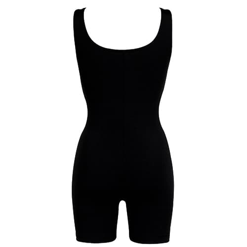 Womens Dolfin&#174; Aquatard One Piece Swimsuit - Black